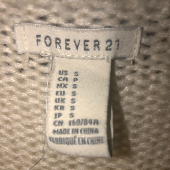 Cream sweater - Picture 4 of 4